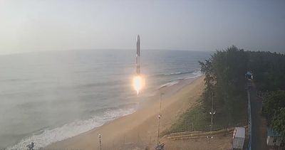 India launches nation's 1st 3D-printed rocket engine