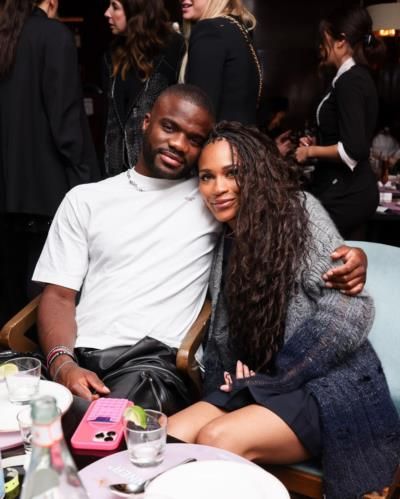 Frances Tiafoe And Partner Radiate Joy In Stylish Snapshot