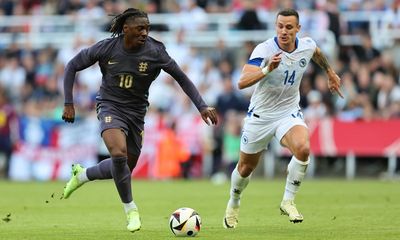 England player ratings from warm-up win over Bosnia and Herzegovina