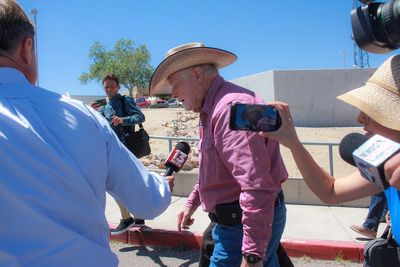 A judge will mull whether an Arizona border rancher can face a new murder trial after dismissal