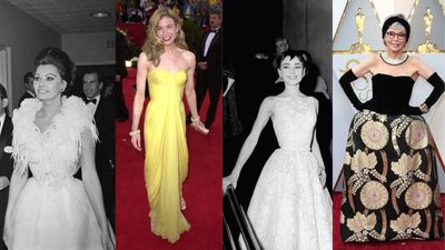 32 beautiful red carpet dresses that ooze old Hollywood glamour