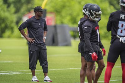 Falcons HC Raheem Morris: ‘I feel really good about where we are’