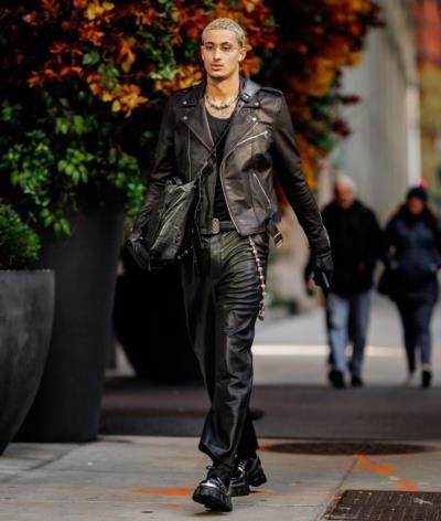 Kyle Kuzma's Fashion Forward Stroll: Urban Chic And Confidence