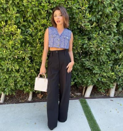 Sarah Hyland Radiates Elegance In Stylish Photoshoot