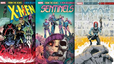The X-Men comics are relaunching with 12 new and returning titles - here's everything you need to know