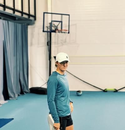 Iga Swiatek's Joyful Dedication To Tennis Practice