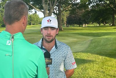 Canadian amateur champ crashes the party at U.S. Open qualifying site packed with PGA Tour talent