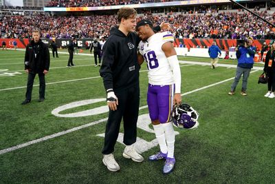 Joe Burrow, Ja’Marr Chase congratulate Justin Jefferson on big extension