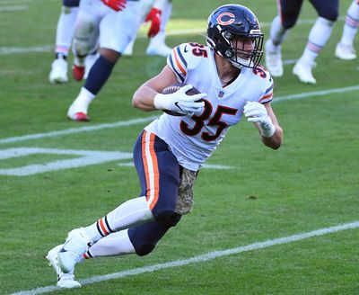 Former Bears RB Ryan Nall announces retirement