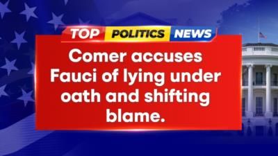 Congressman Comer Calls For Accountability In Fauci Investigation