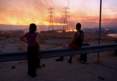 ‘Heat dome’ settles over West Coast with 112F temps creating deadly conditions for 10m and sparking wildfire fears