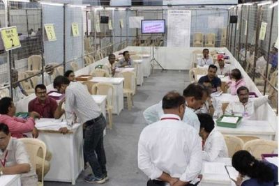 Live Updates: LS Poll 2024 Results - Vote counting for Lok Sabha elections underway