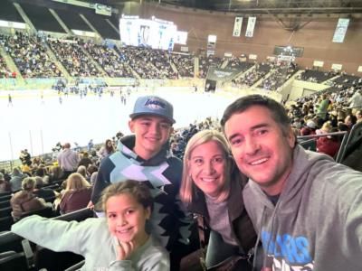 Bubba Watson And Family Radiate Joy At Match