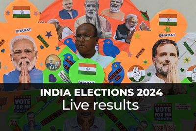 India election live results 2024: By the numbers