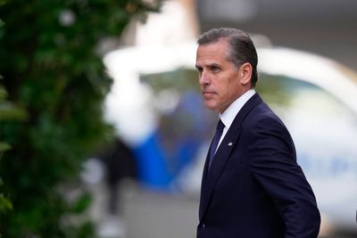 Hunter Biden's federal firearms case is opening after the jury is chosen