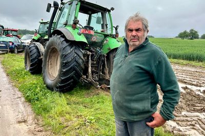 Tractors rumble in streets again ahead of EU polls. Farming is a big issue and the far right pounces