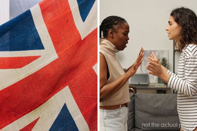 “How Stupid Do You Have To Be”: Woman Assumes Friends Are Racist, Gets A Lesson On Flags