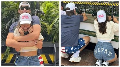 Millie Bobby Brown CONFIRMS secret marriage with Jake Bongiovi; rocks 'WIFEY' gear on amusement park date - WATCH