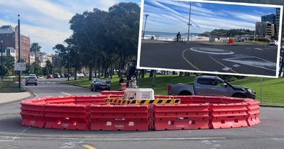 Supercars road restoration works to coincide with foreshore upgrades