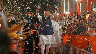 Modi-led alliance wins India's general election