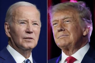 Trump And Biden Compete In Last Republican Primaries Of 2024
