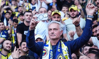 José Mourinho’s sanctuary of discomfort will fit right in at Fenerbahce