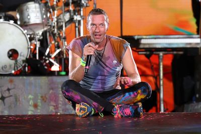 Coldplay say they beat carbon emissions target on eco-friendly world tour