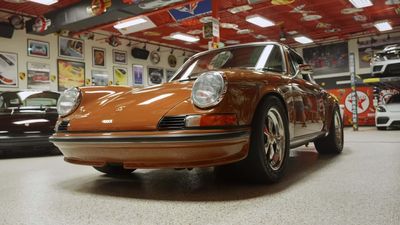 This Porsche 911 Targa Has Had the Same Owner for 51 Years