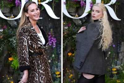 In pictures: A-list stars attend Scottish-inspired Dior show at Drummond Castle