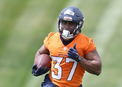 Broncos injuries: RB Audric Estime out until camp, others sidelined