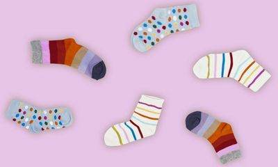 In a household with autism and ADHD, socks are meaningful