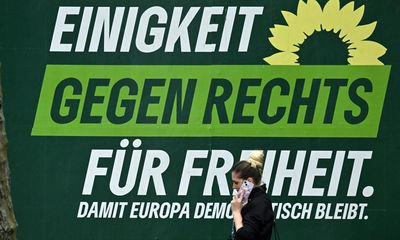 Why are Green parties polling badly for the European elections?