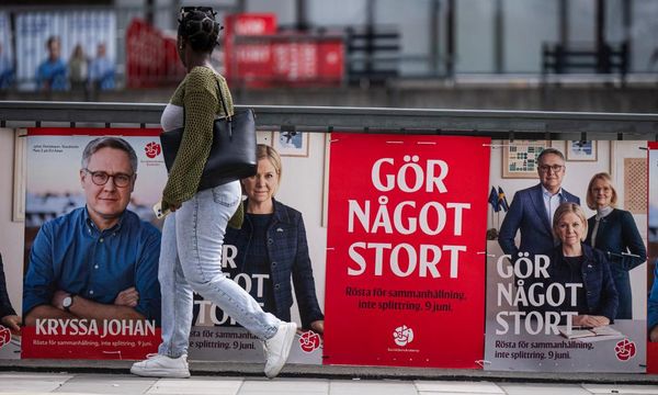 Swedish Social Democrat warns against far-right alliance in next European parliament – Europe live