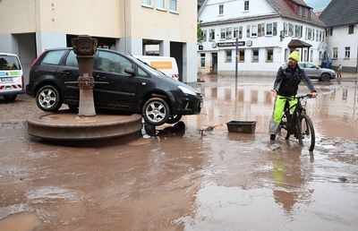 Body of fifth victim is recovered as Germany counts the cost of floods