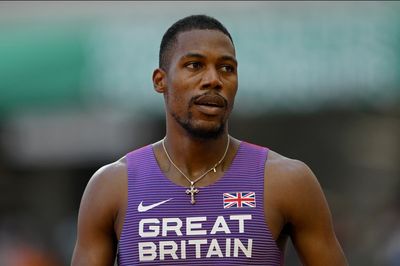 Zharnel Hughes among four GB athletes to pull out of European Championships
