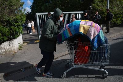 Paris evicts thousands of homeless people as part of ‘clean-up’ operation ahead of Olympics