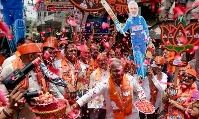 Modi loses parliamentary majority in Indian election