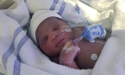 Newborn baby found in London has brother and sister also abandoned