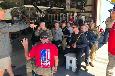 These veterans in Congress will mark D-Day by jumping out of a plane - Roll Call