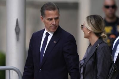 Hunter Biden Trial Begins Amidst Political And Personal Turmoil