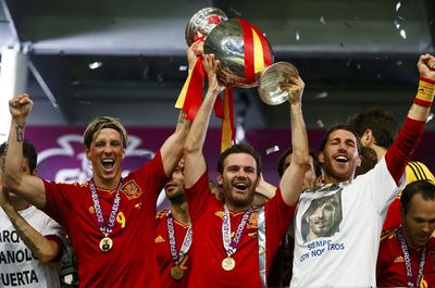 Euro 2024: past winners of the UEFA European Football Championship