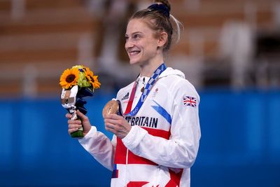 Trampolinist Bryony Page sets sights on Olympic gold then Cirque du Soleil stint