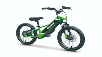 Kawasaki Announces All-New Elektrode 20 and Elektrode 20FS for Kids