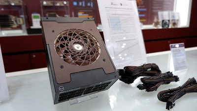 Witness the mighty Noctua power supply