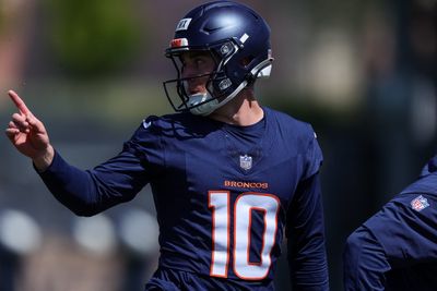 Broncos QB Bo Nix has a perfect mentality going into his rookie season