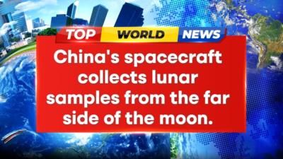 China's Moon Rock-Carrying Spacecraft Begins Journey Back To Earth