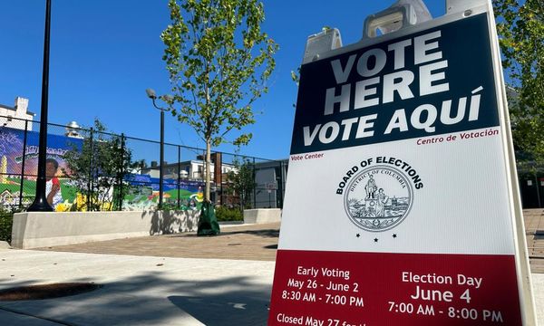 DC targeted with harassing messages for allowing non-citizens to vote in primary