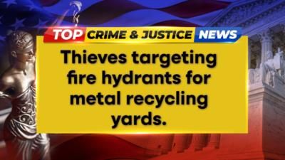 Thieves Targeting Fire Hydrants In Southern California