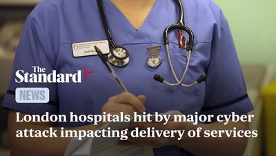 Critical incident at London hospitals due to cyber attack with surgeries cancelled