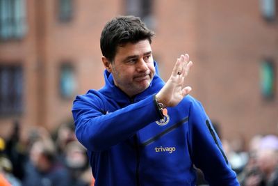 Mauricio Pochettino believes he has left Chelsea in a stronger position